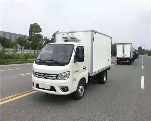 国六福田祥菱M1冷藏车